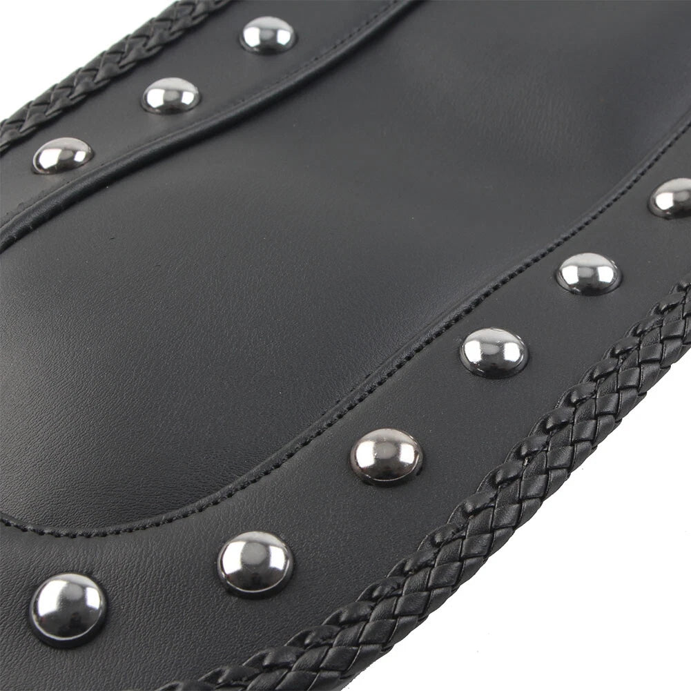 Rear Fender Bib Studs Solo Seat Fit For Harley Dyna Street Bob Super Glide FXD