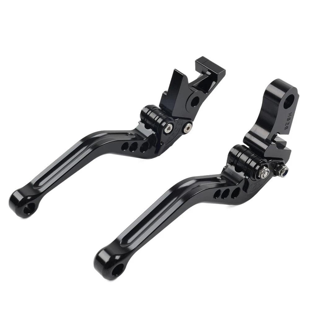 2pcs Motorbike Short Brake Clutch Levers For Honda CBR600 F2 F3 F4 F4I 1991-2007