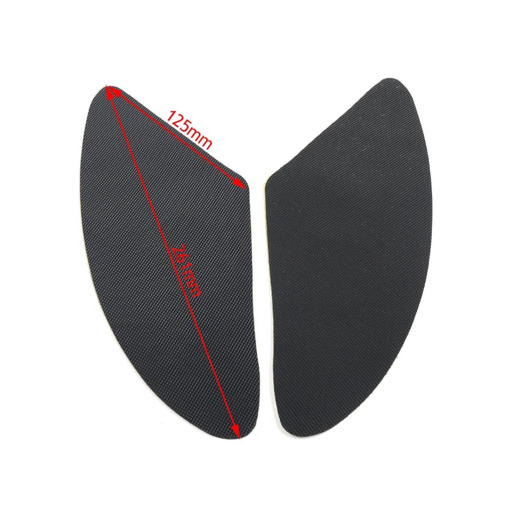 Motorcycle Universal Tank Traction Side Pad Fuel Gas Knee Grip Protector Sticker