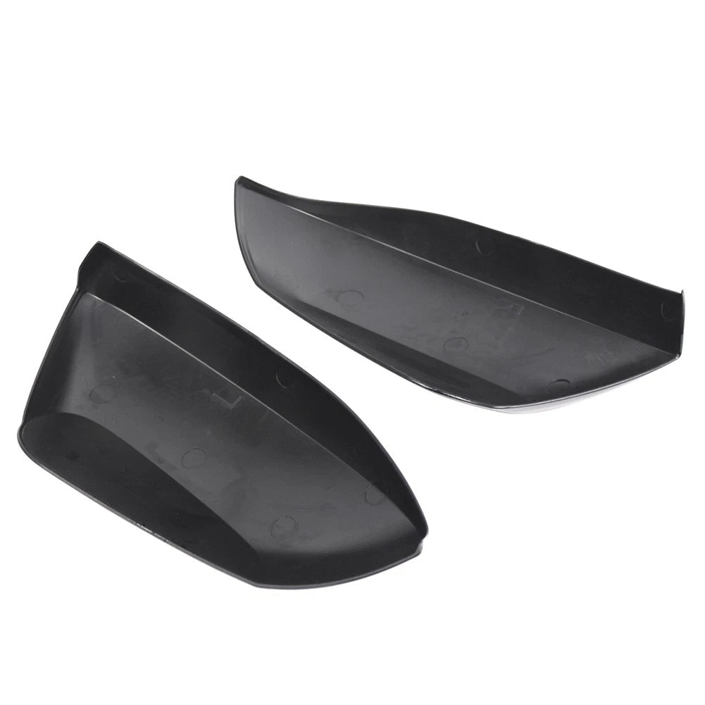 Side Door Rearview Upper Mirror Cover Cap Glossy Black For Toyota Corolla 19-25