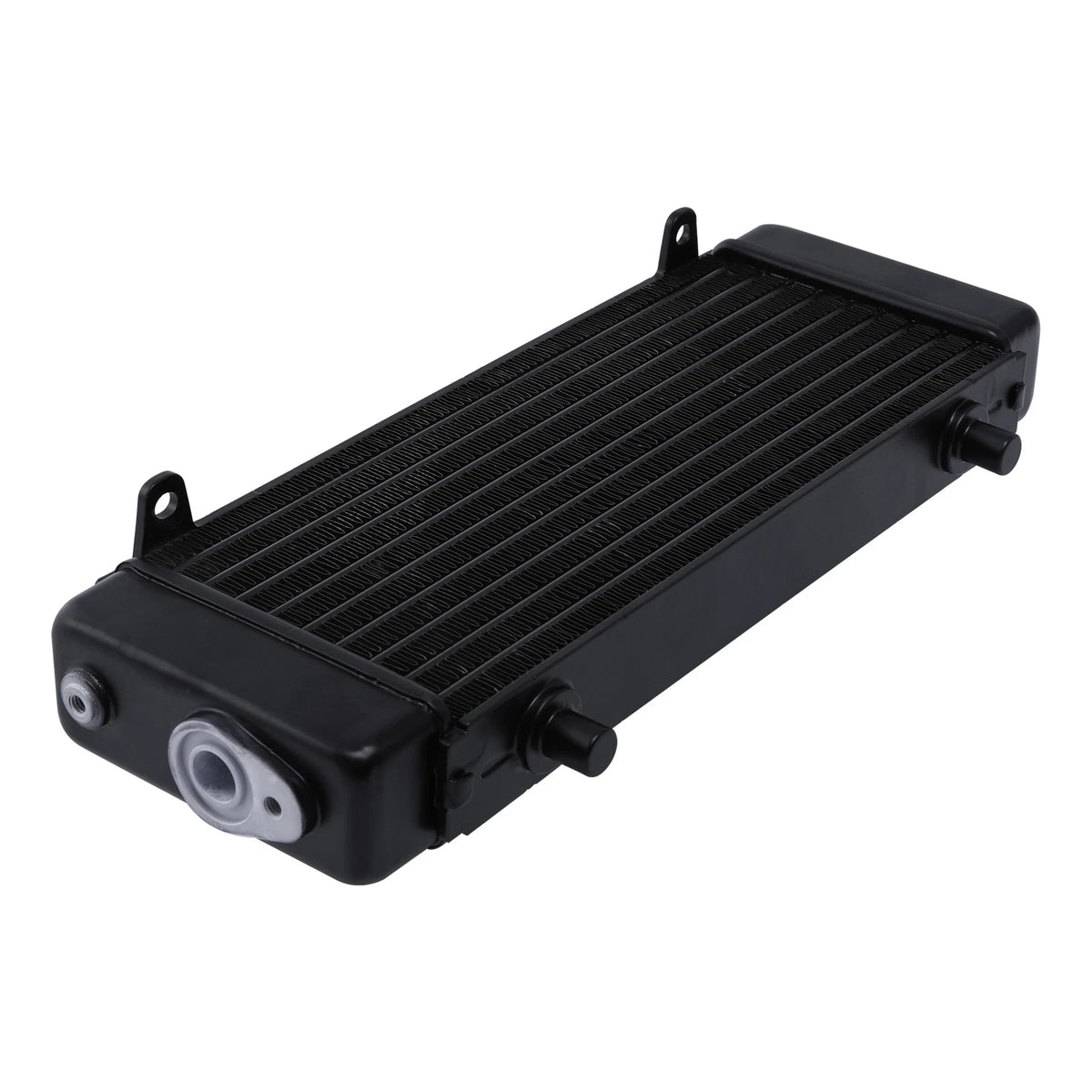 Radiator & Oil Cooler Cooling Fit For Harley Davidson V-Rod VRSC 04-13 Aluminum
