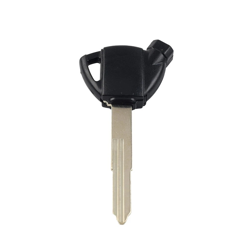 Magnetic Blank Key Uncut Blade Replacement Fit Suzuki AN250 AN400 AN650 Black