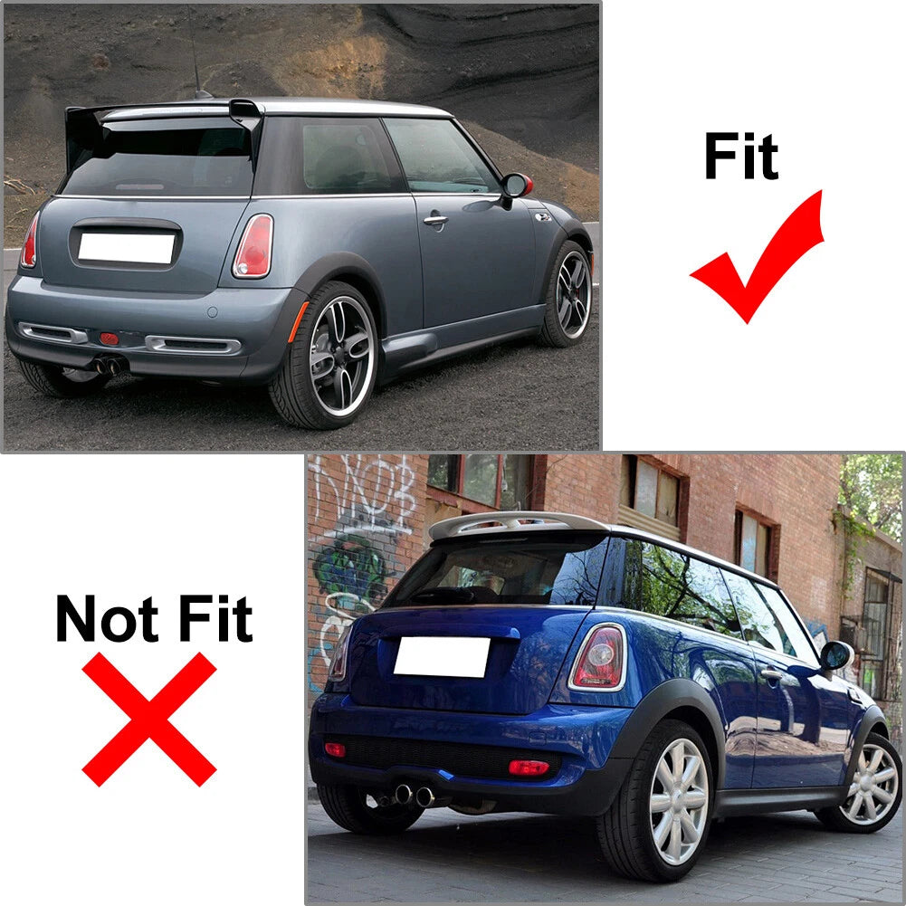 Rear Left Right Wheel Arch Trim Fender Fit For Mini Cooper R50 R53 R52 US