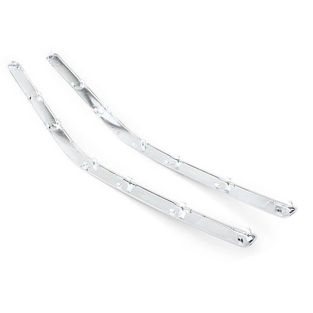 Front Side Fairing Cowl Edge Molding Trim Fit Honda GL1800 2001-2006 Chrome ABS