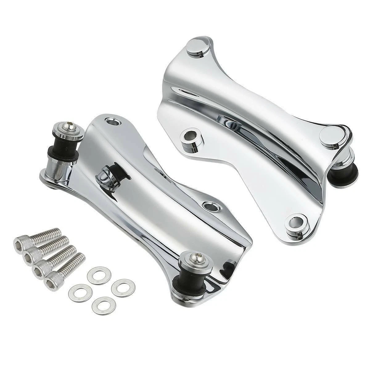 Razor Trunk Pad Mount Rack Docking Kit Fit For Harley Touring Road Glide 14-26