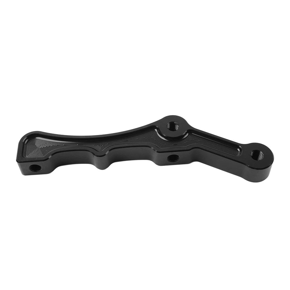 CNC Motor Radial Front Brake Caliper Mount Bracket For Harley Black