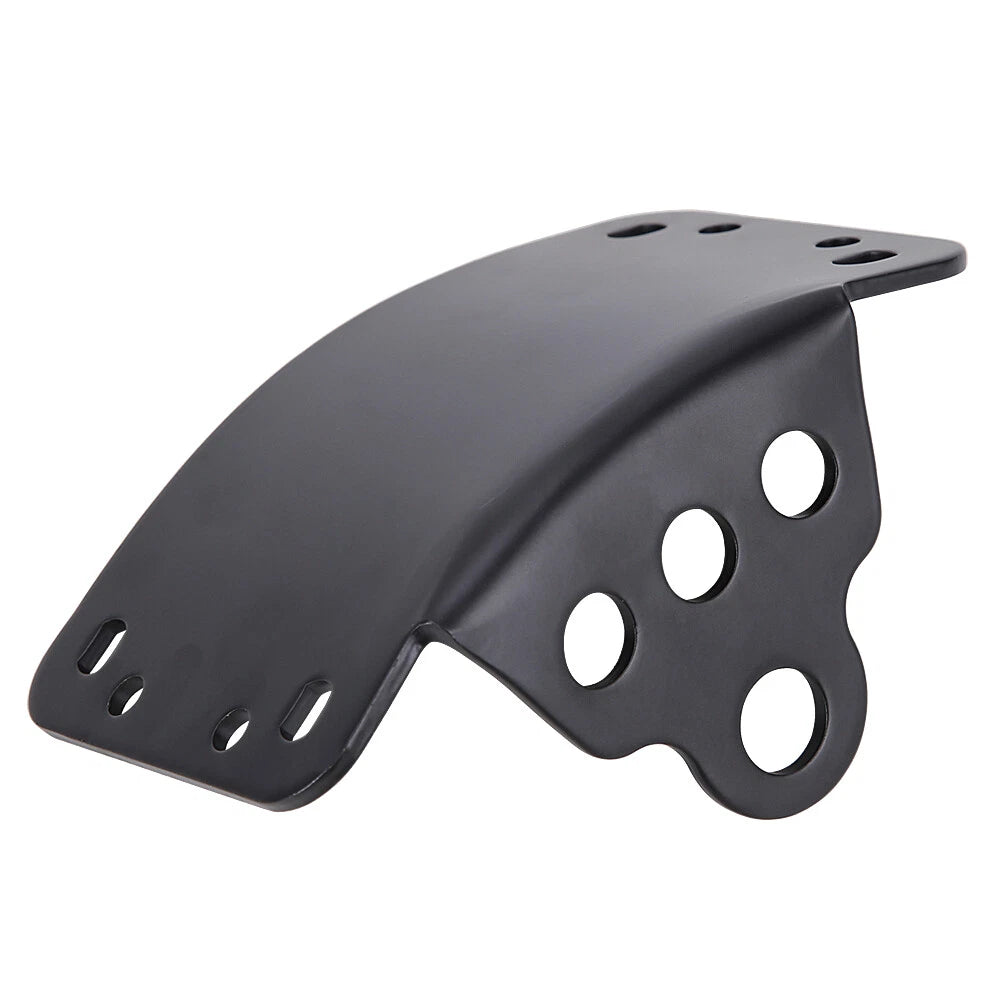 Side Mount License Plate Bracket Motorcycle Tail Light Holder For Harley Bobber