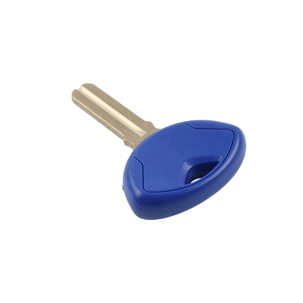 1pc Blue Replacement Blade Uncut Blank Key For BMW R1200R K1300S R1200GS K1200GT