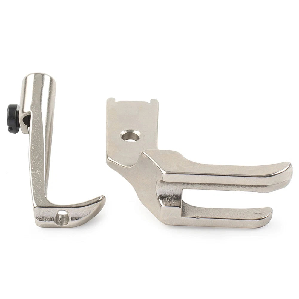 S31+S32 1/4" Single Welt Piping Foot For Juki Walking DNU-1541 LU-562 LU-1508