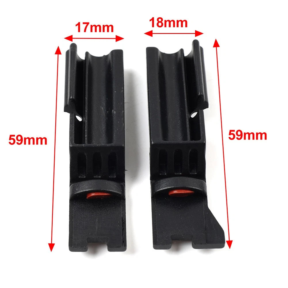 1 Pair Sunroof Sliding Block C2D18562 C2D18561 For Jaguar XJ 2010-2020