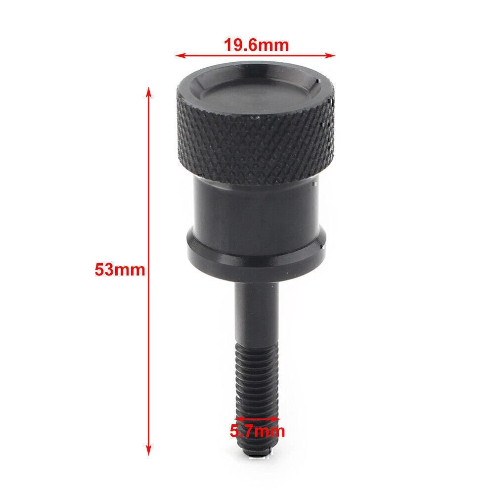 Passenger Seat Bolt Removal Tool-less Quick Release For BMW Racer/Scrambler Gold