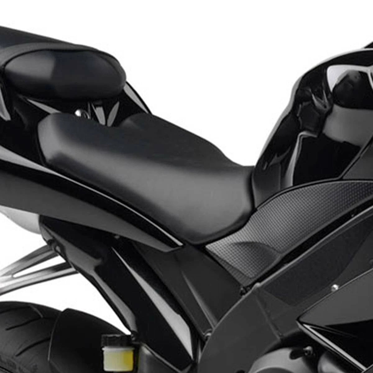 Rider Driver Seat Cushion Fit For Yamaha YZF R1 YZFR1 YZF-R1 04-06 05 Black