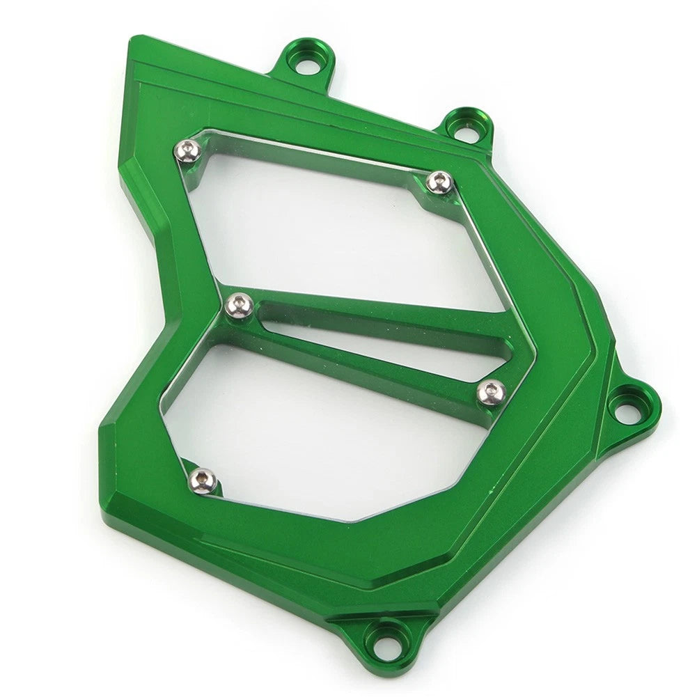 CNC Aluminum Front Sprocket Cover Chain Guard For KAWASAKI NINJA ZX10R 11-23 US