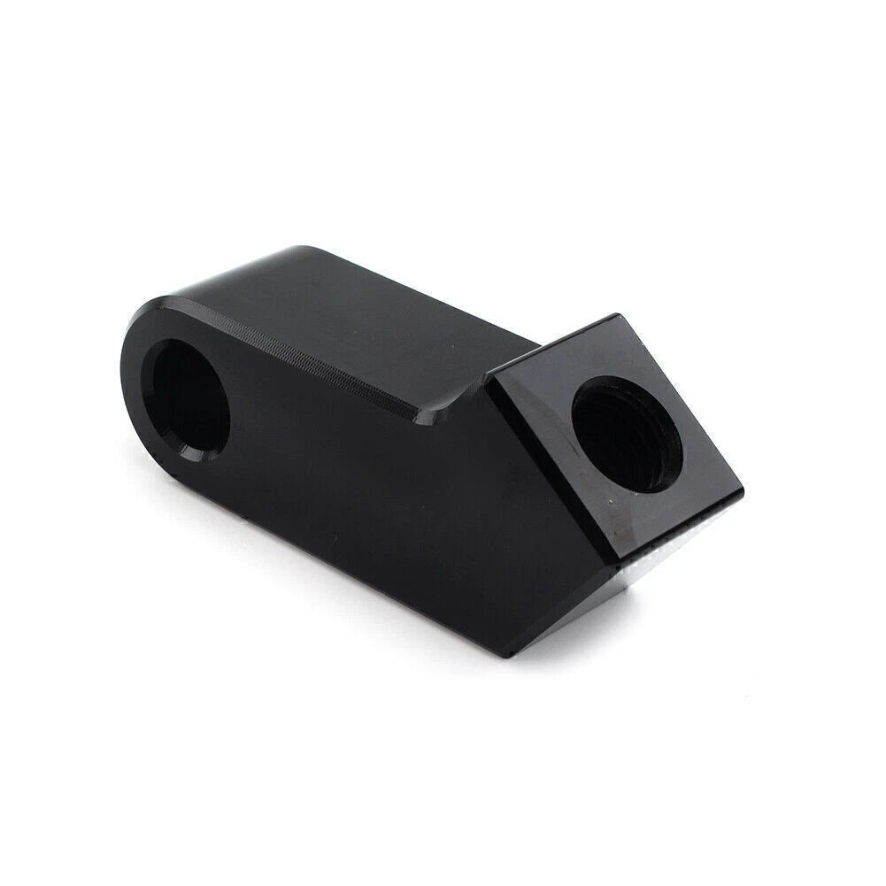 Headlight Mounting Block Bracket Black Fit for Harley Custom Headlight Mount US