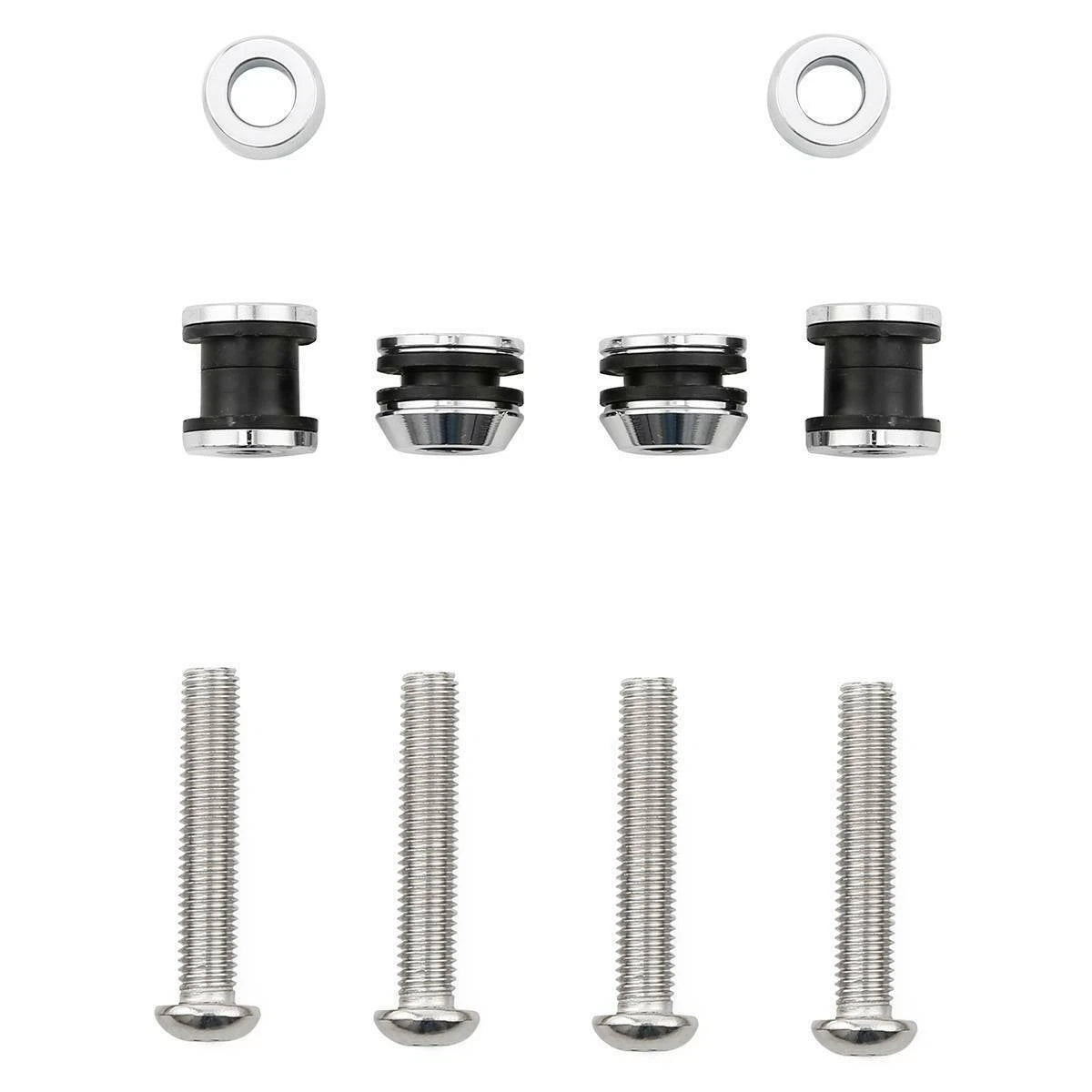 Luggage Rack Docking Hardware Kit Fit For Harley Street XG500 750 15-20 Chrome