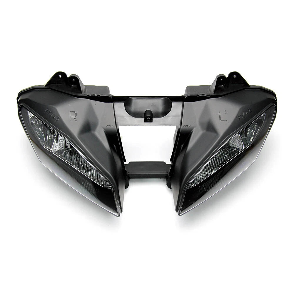 Front Headlight Headlamp Assembly Clear For Yamaha YZF R6 YZF-R6 YZFR6 2008-2016
