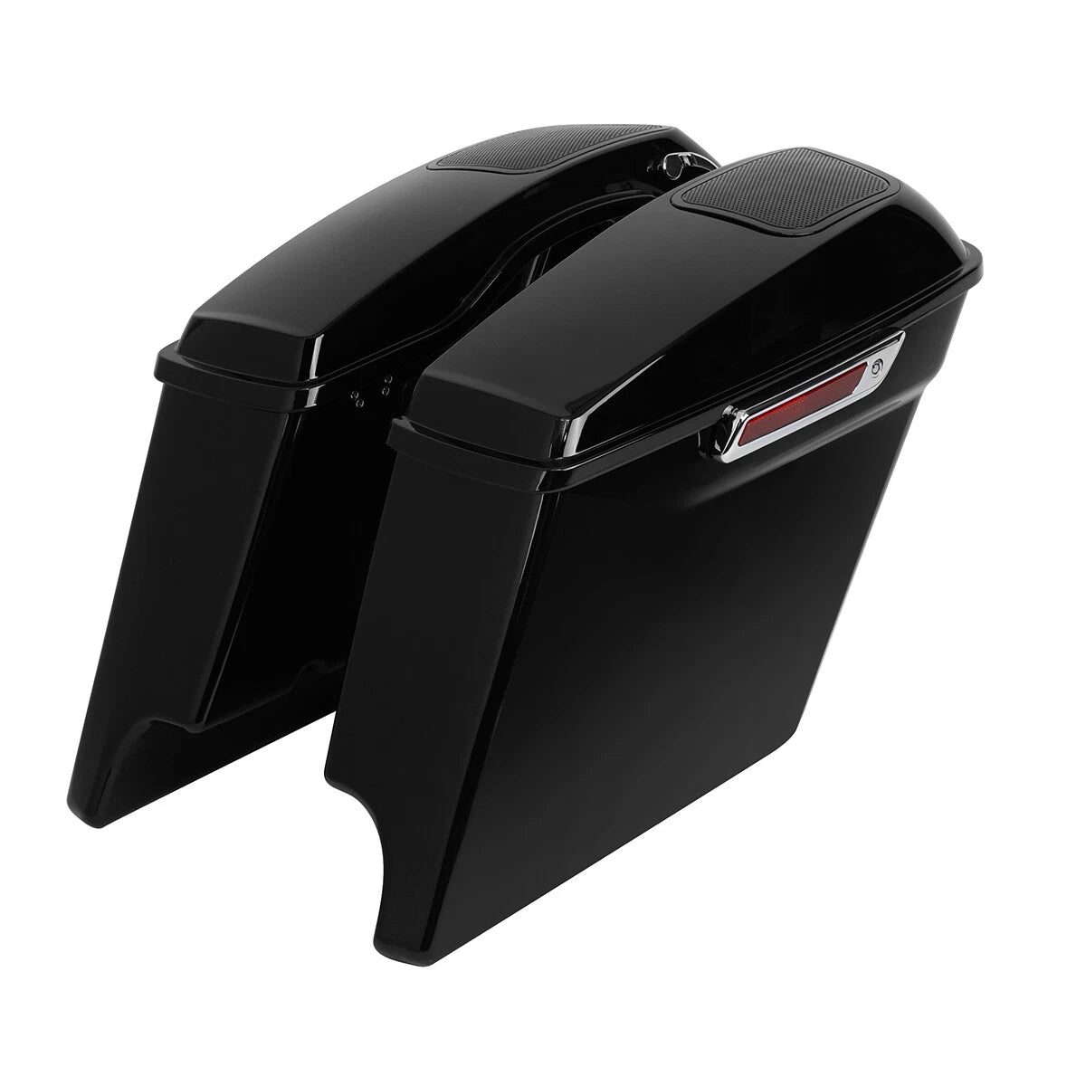 5" Hard Saddlebags 6"x 9"Speakers Cutout Rear Fender For Harley Road Glide 14-Up