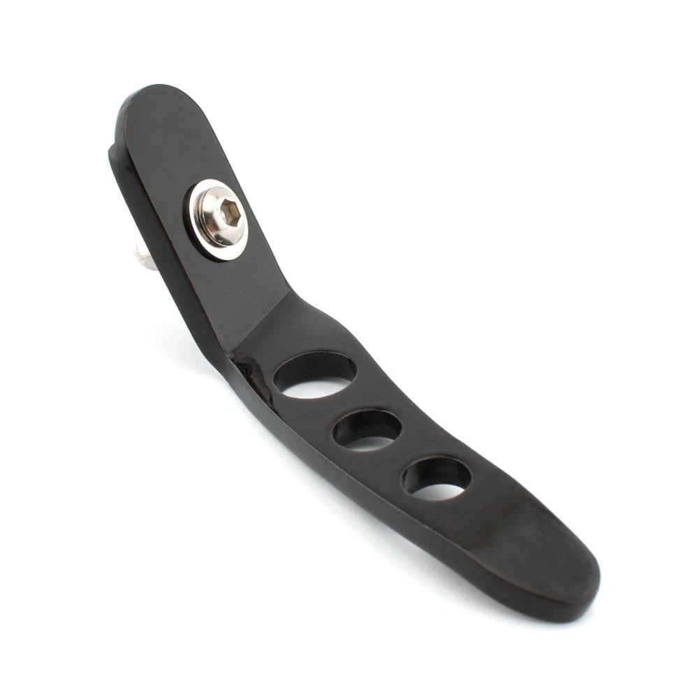 Kickstand Extension Bracket Support Kit for Harley Touring FLHX Road King BLACK