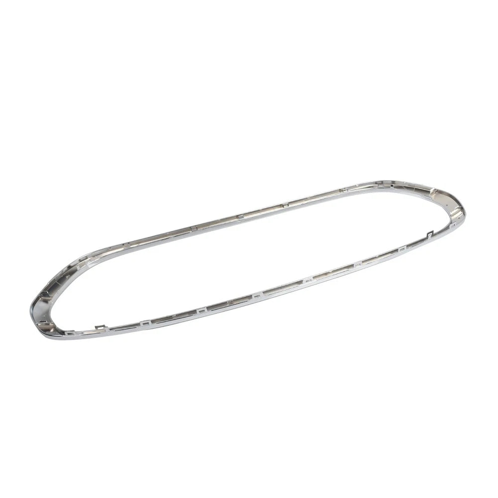 US 1x Chrome Front Bumper Grille Molding Trim For BMW Mini Cooper F55 F56 F57