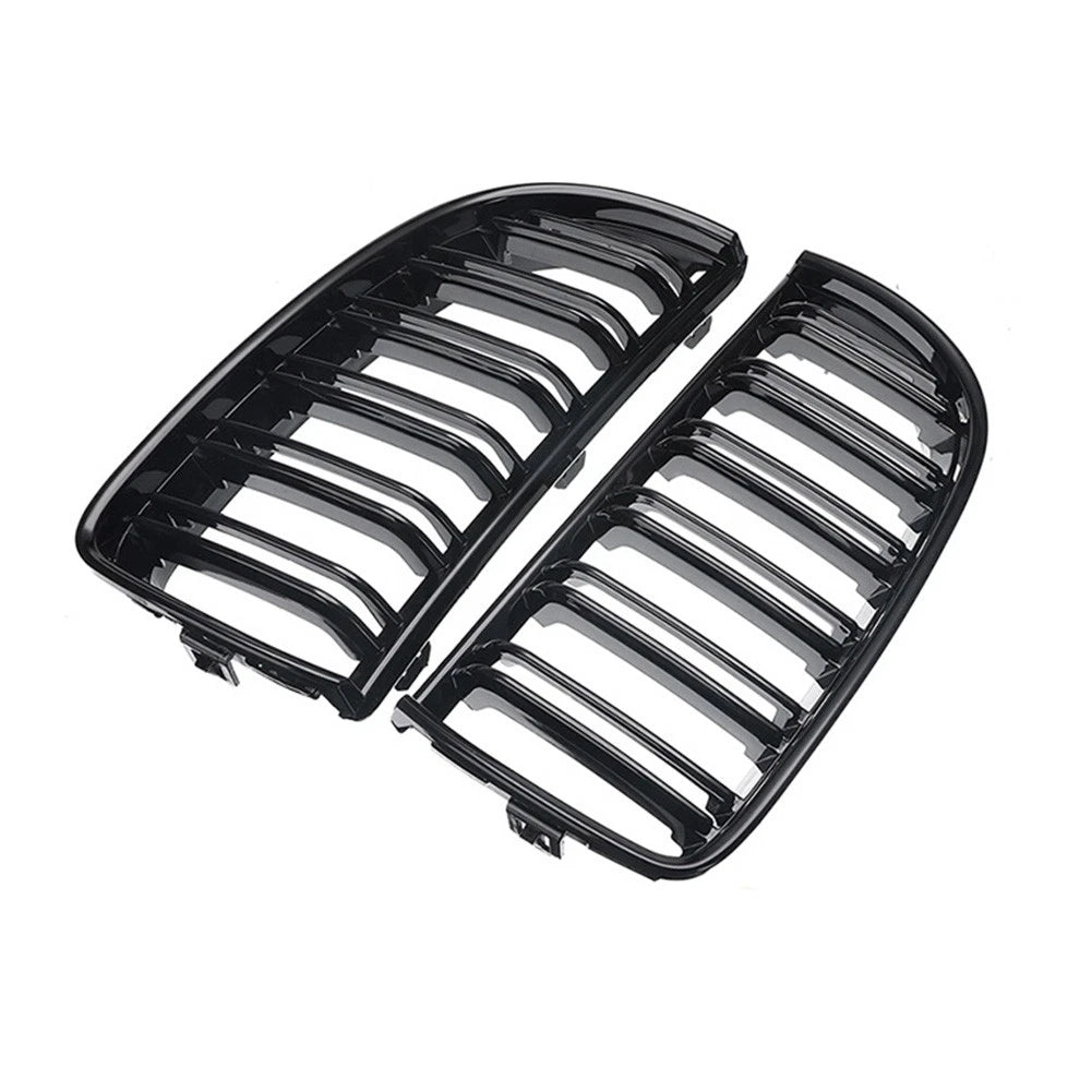 Upper Bumper Grill Grille For BMW E90 E91 2005-2008 51137120008 51137120007