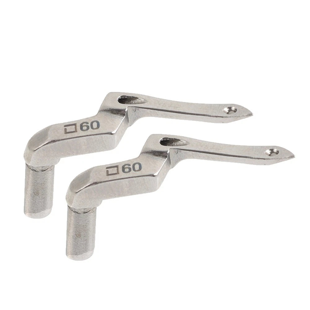 #121-76004 Upper Looper For JUKI MO-3600 MO-3700 MO-3900 MO-6700S Silver 2PCs