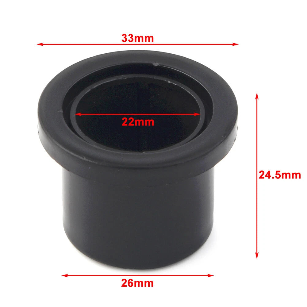 16Pcs A-Arm Bushing Kit Can-am Maverick 1000 X3 Suspension Front Rear 706201659