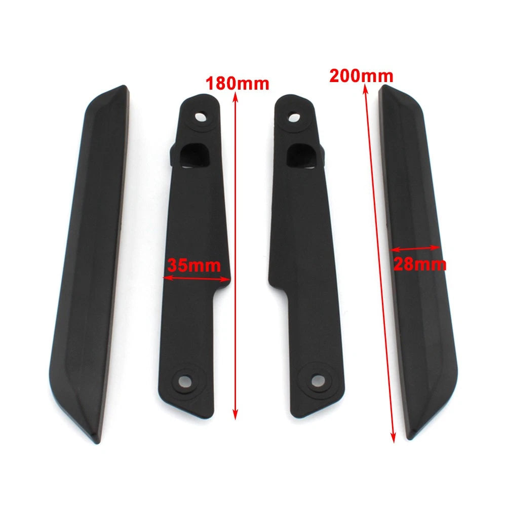 Motorcycle Windshield WindScreen Trim Strip For BMW R1200GS LC 2013 - 2018