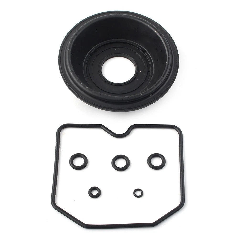 Carburetor Repair Kit Rebuild Set Plunger Diaphragm Fit KawasakiKLR250 1987-2002