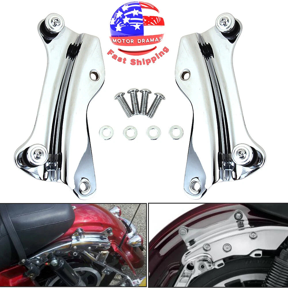 Sissy Bar Backrest / 4 Point Docking / Luggage Rack For Harley Touring 2014-2022