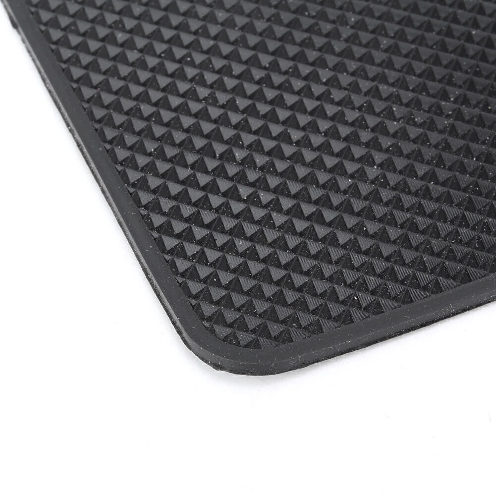 Non-Slip Dashboard Mat Anti-Slip Sticky Pad Cell Phone Coin GPS PDA Holder Black