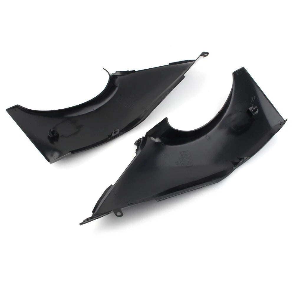 2x Glossy Left& Right Air Duct Tube Cover Fairing for Kawasaki ZX12R 2000 2001