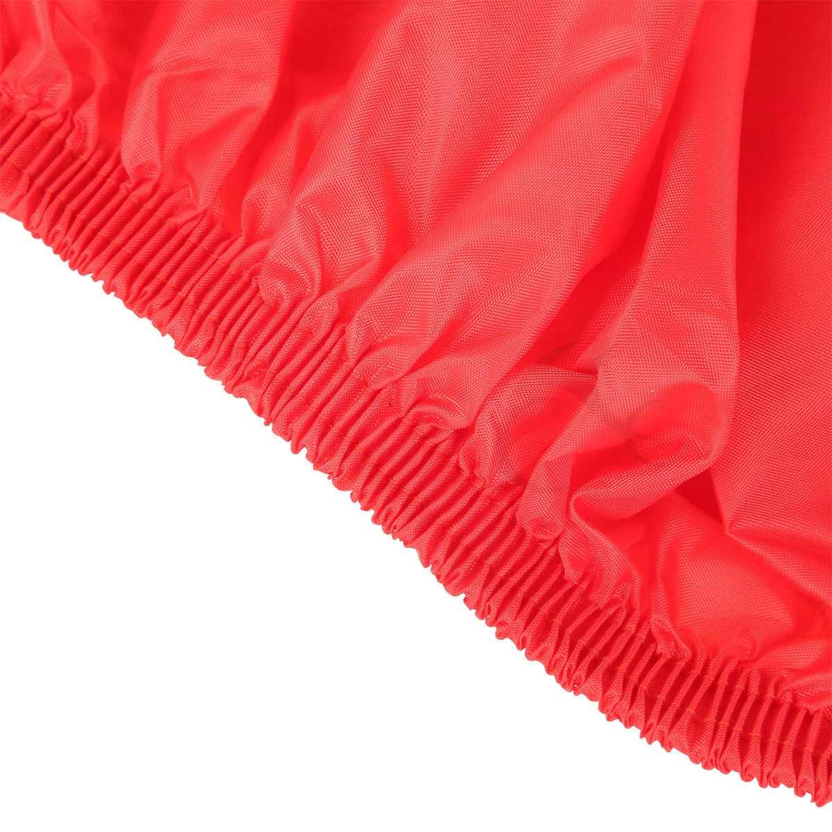 XXXL RED Waterproof Motorcycle Rain Cover For Harley Touring FL Road King Glide