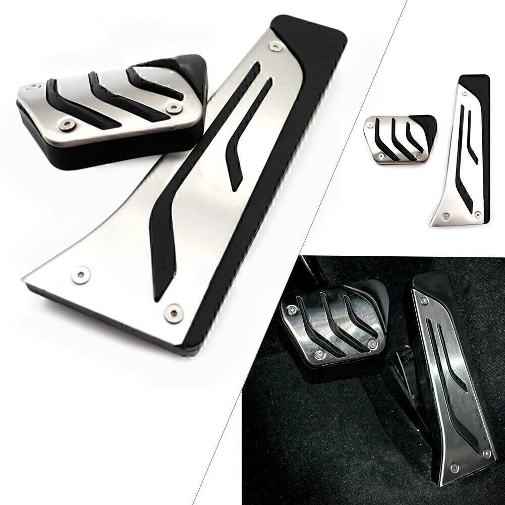 Car Foot Gas Brake Pedals Cover Kit For BMW 1/2/3/4/5/6/7/8 Series
