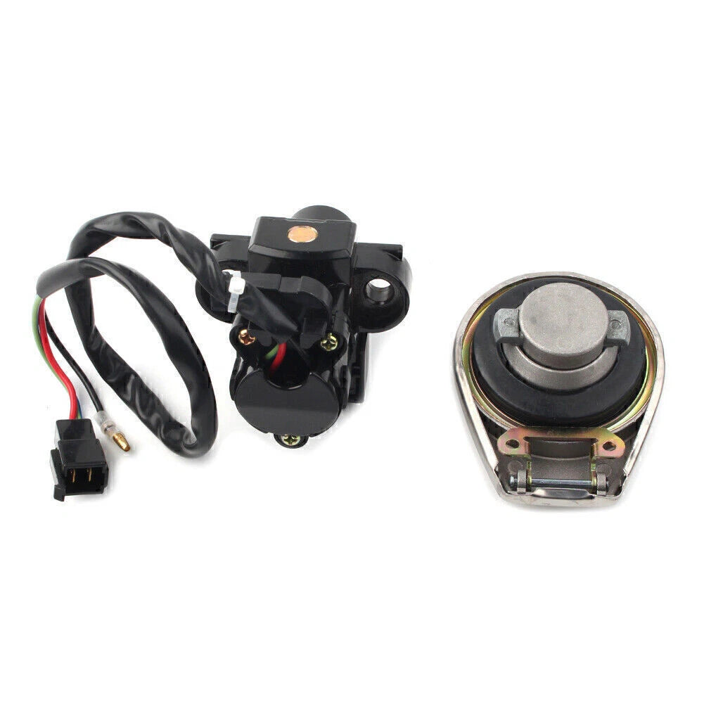 Ignition Switch+Gas Cap Cover Lock&Keys Fit Honda JADE250 CBX750 CB250 1984-2001