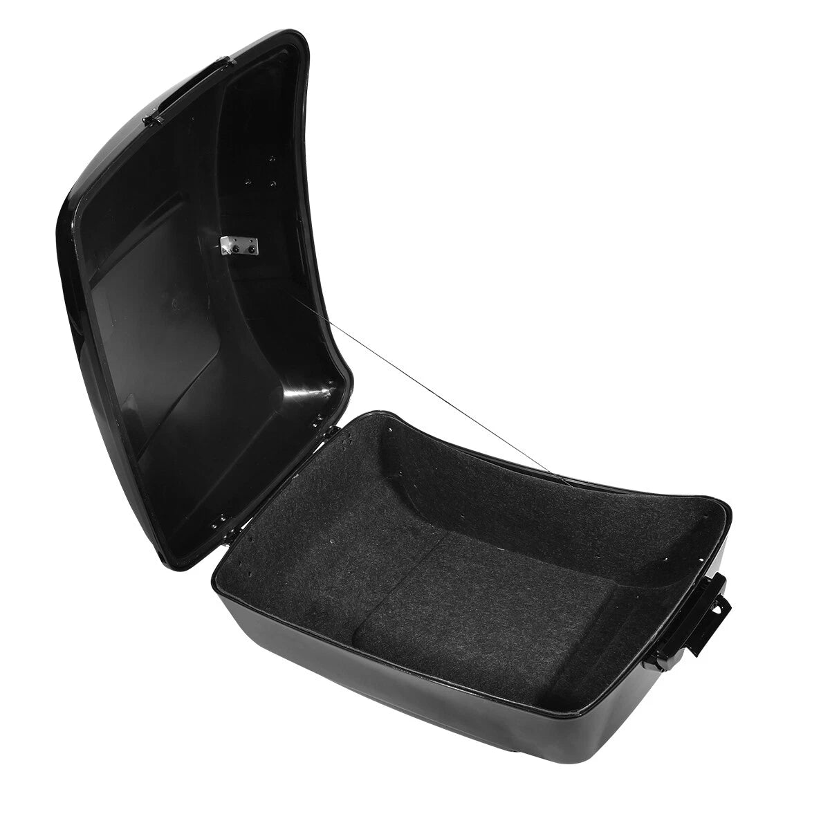 King Trunk Pad Rack Plate Docking Fit For Harley Touring Road Glide King 2014-Up
