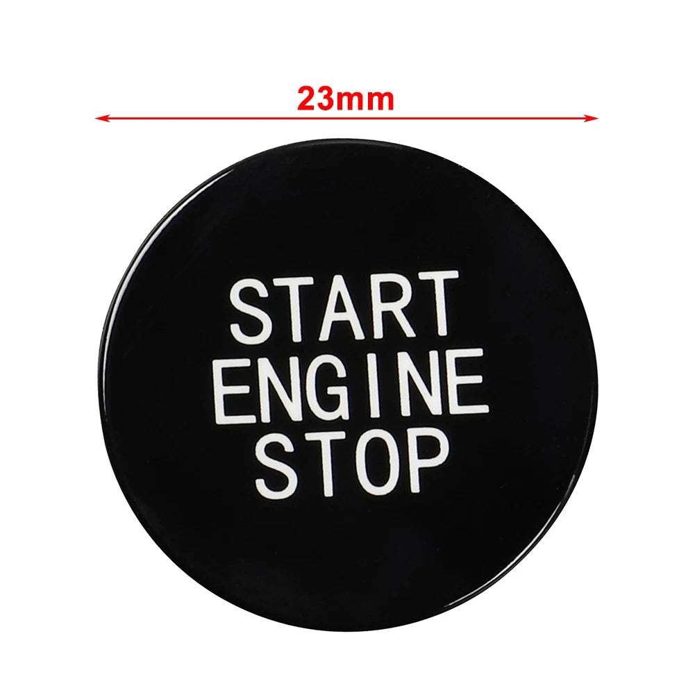 Red Car Engine Start Stop Button Switch Cover Trim For BMW 3 8 X Series US