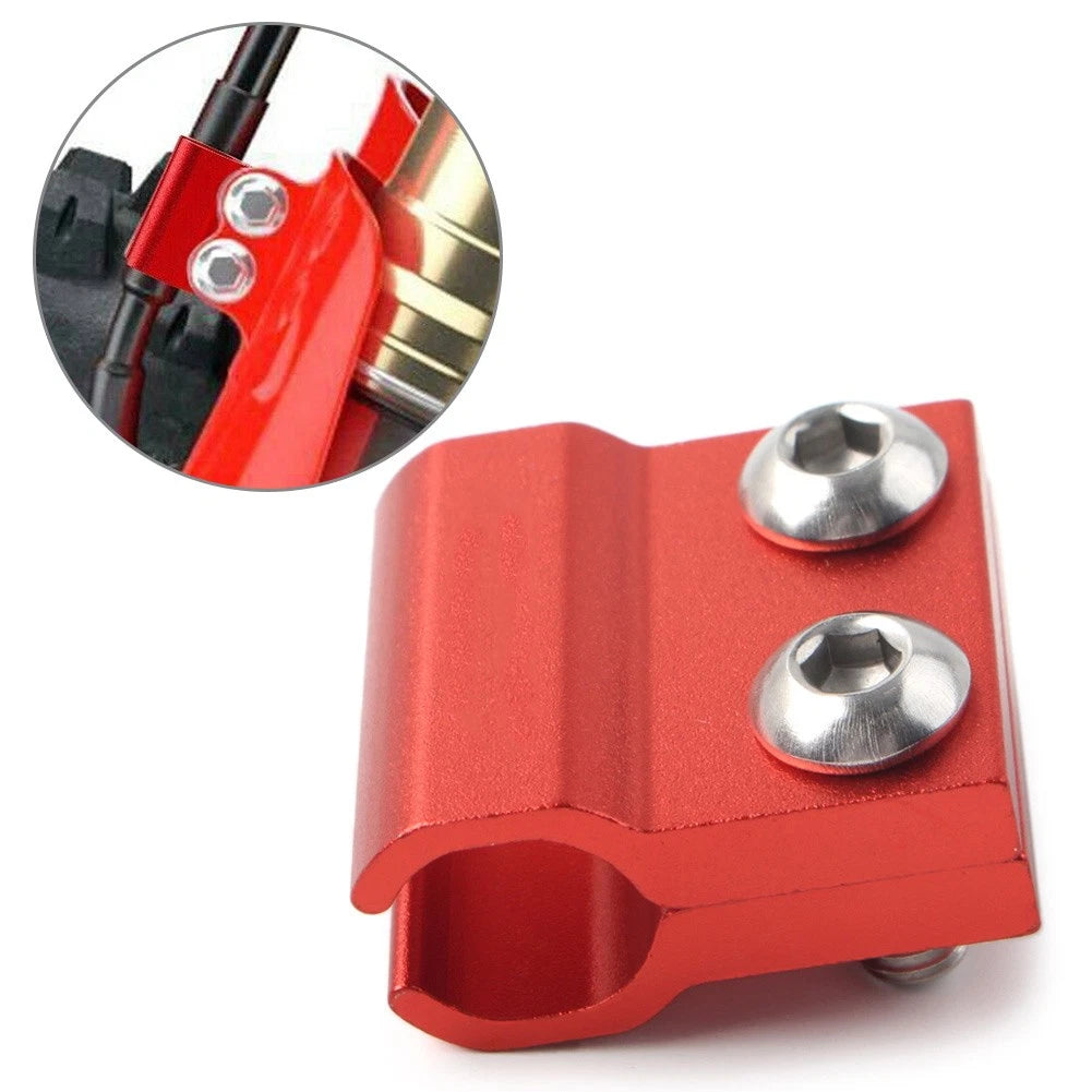 Front Brake Hose Clamp Line Holder Fit HONDA CRF125/250/450R/X CRF150R/250L Red