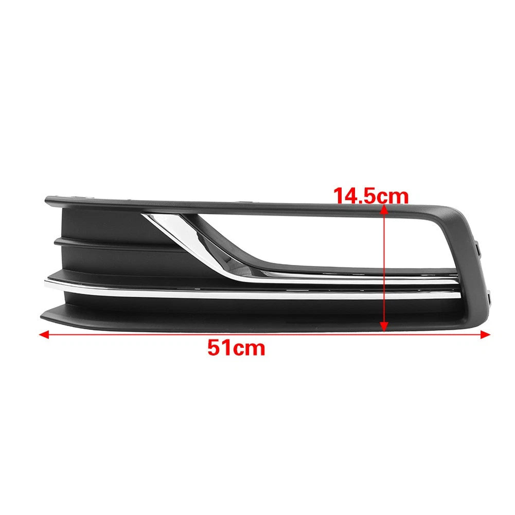 Front Bumper Lower Side Trim Fog Light Bezel Cover For VW Passat 2016-2019 Right