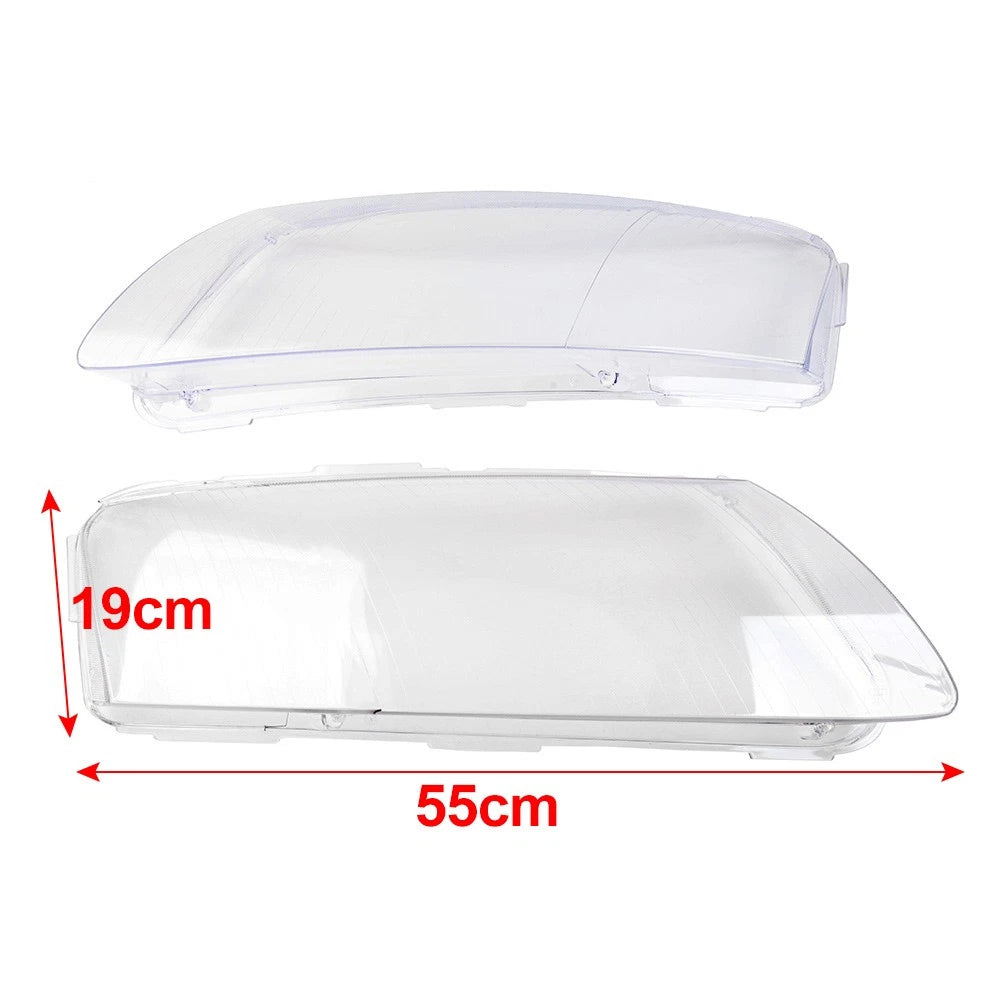 Headlight Headlamp Clear Lens Cover Shade Shell For Audi A6 C6 2006-2011 Right