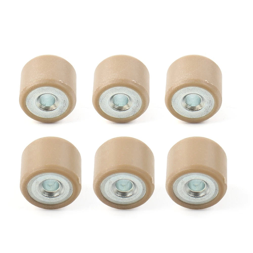 6PCS PerFitmance Variator Roller 18X14 Fit GY6 125 150cc Engines Scooter 17G