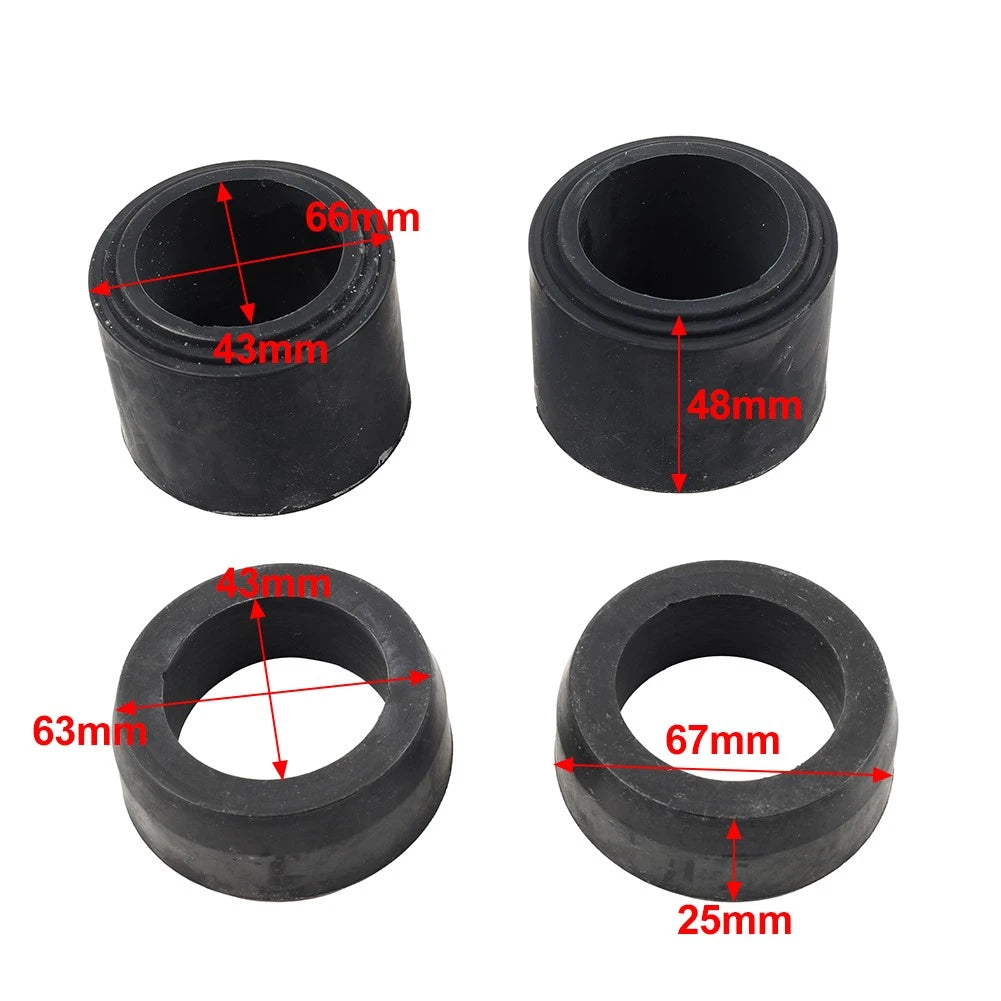 Low Air Leaf Spring Bushing Replace Set 03AL1 For Peterbilt