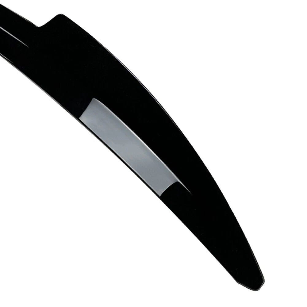 Rear Roof Trunk Spoiler Lip Gloss Black For Ford Focus MK3 MK3.5 2011-2017 Auto