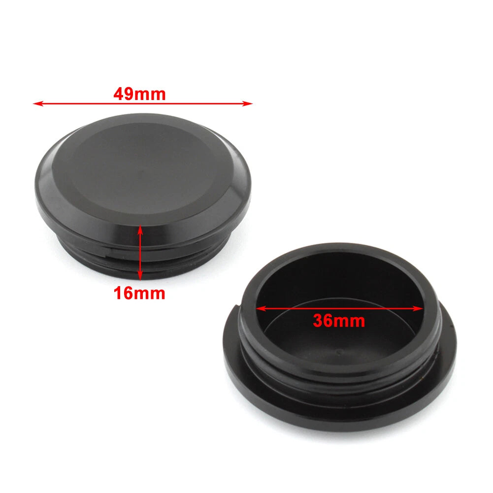 Swingarm Pivot Bolt Nut Covers Fit Harley Nightster 975 RH975 2022-23 Motorcycle