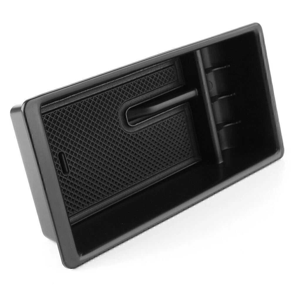 Center Console Organizer Storage Box Armrest Tray Fit For Toyota Tacoma 2015-18