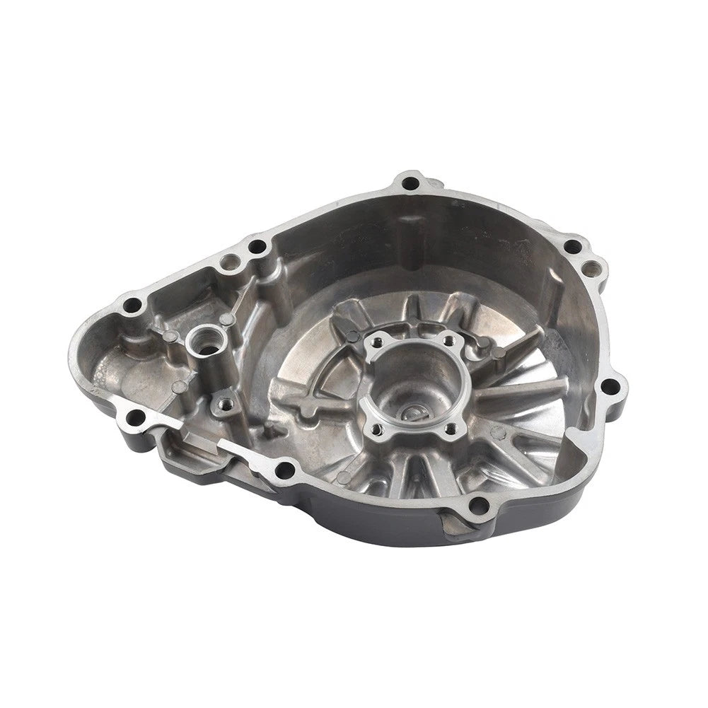 Left Stator Engine Cover Crankcase Black For Kawasaki Z900 Z900 ABS 2017-2025