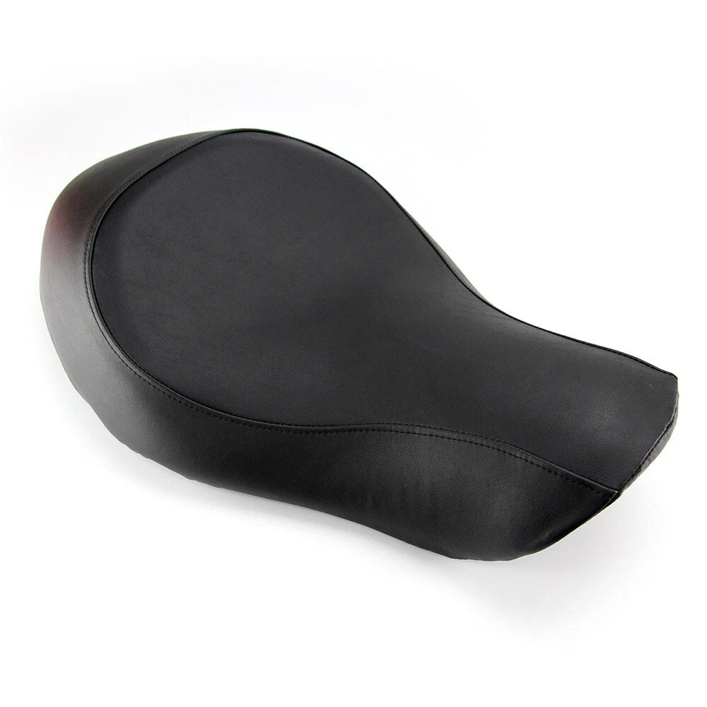 Driver Rider Solo Seat For Harley Sportster 1200 883 48 72 Iron Custom 2004-2015