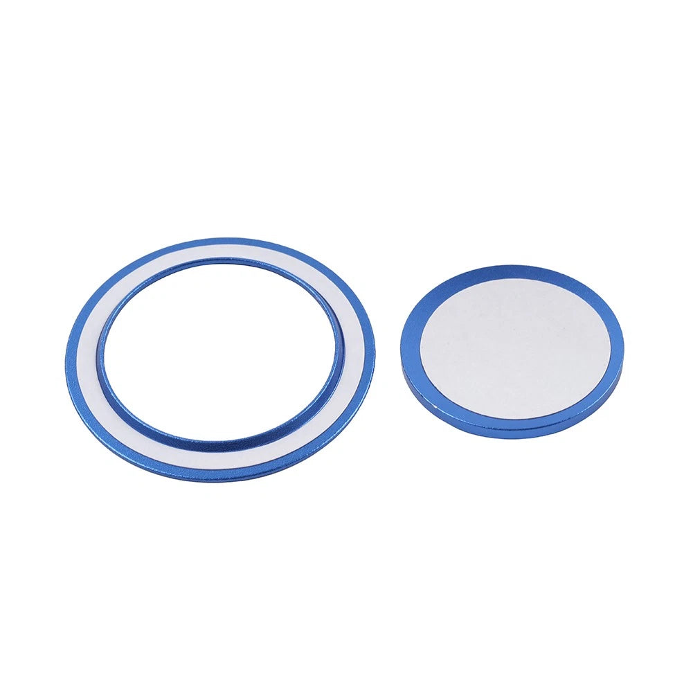 Engine Start Stop Push Button Cover Ring For Toyota Tacoma Yaris Prius RAV4 Blue