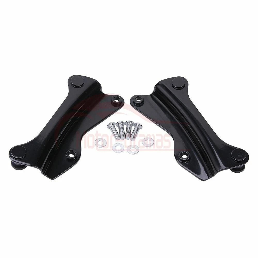 4 Point Docking Hardware Kit Fits For Harley Road King Street Glide 2014-2020 19