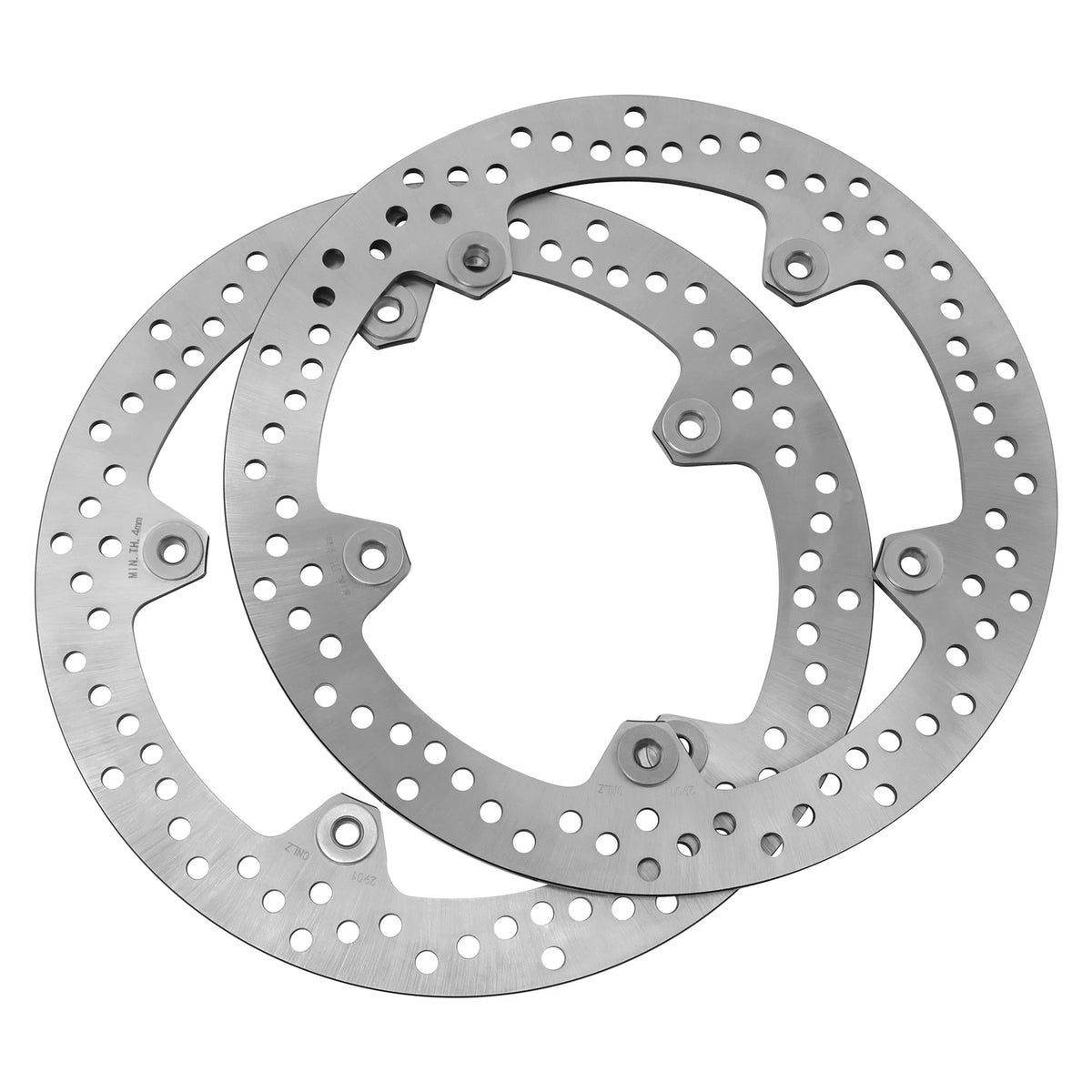 2 x Front Brake Rotor Disc Fit For BMW R1200GS R1250GS 2013-2020 2012 2013 14 US