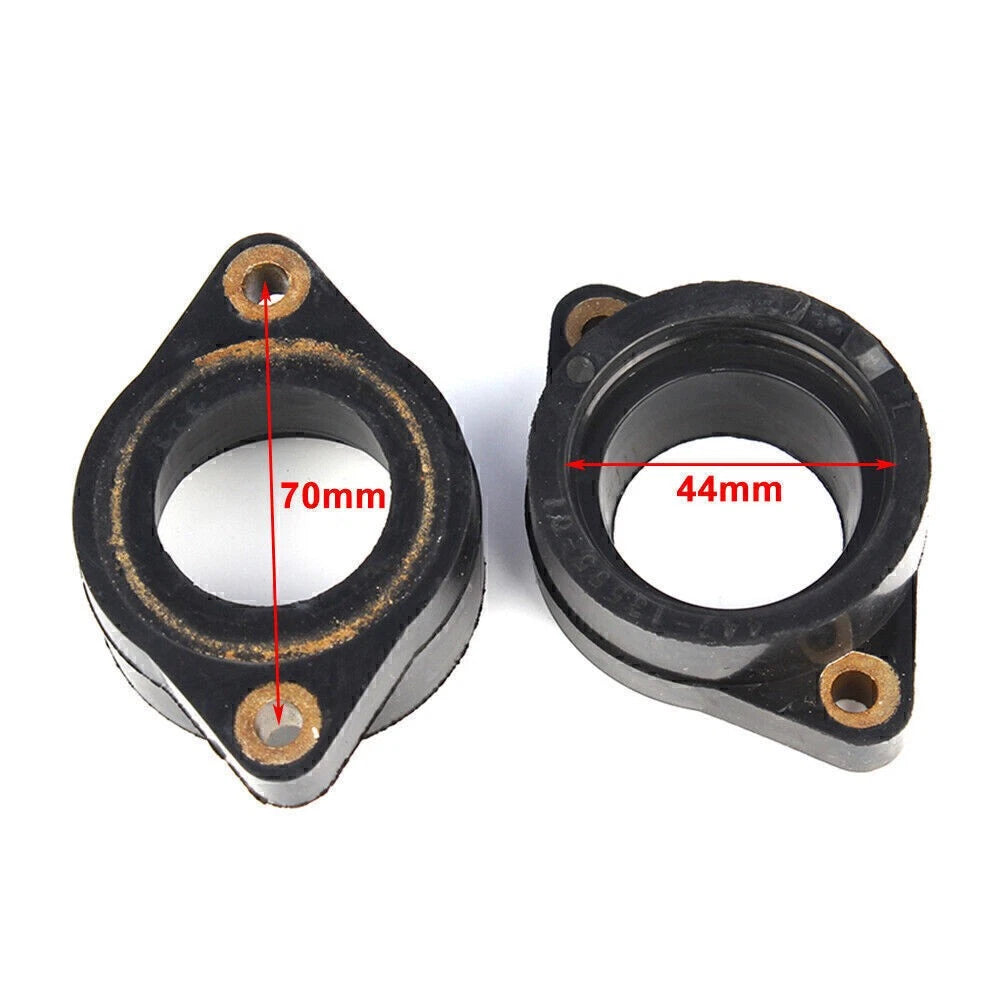 Carburetor Adapter Holder Intake Manifold Boot Fit For YAMAHA TX650A&XS650 TX650